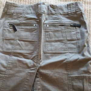Army green cargo diesel pencil skirt